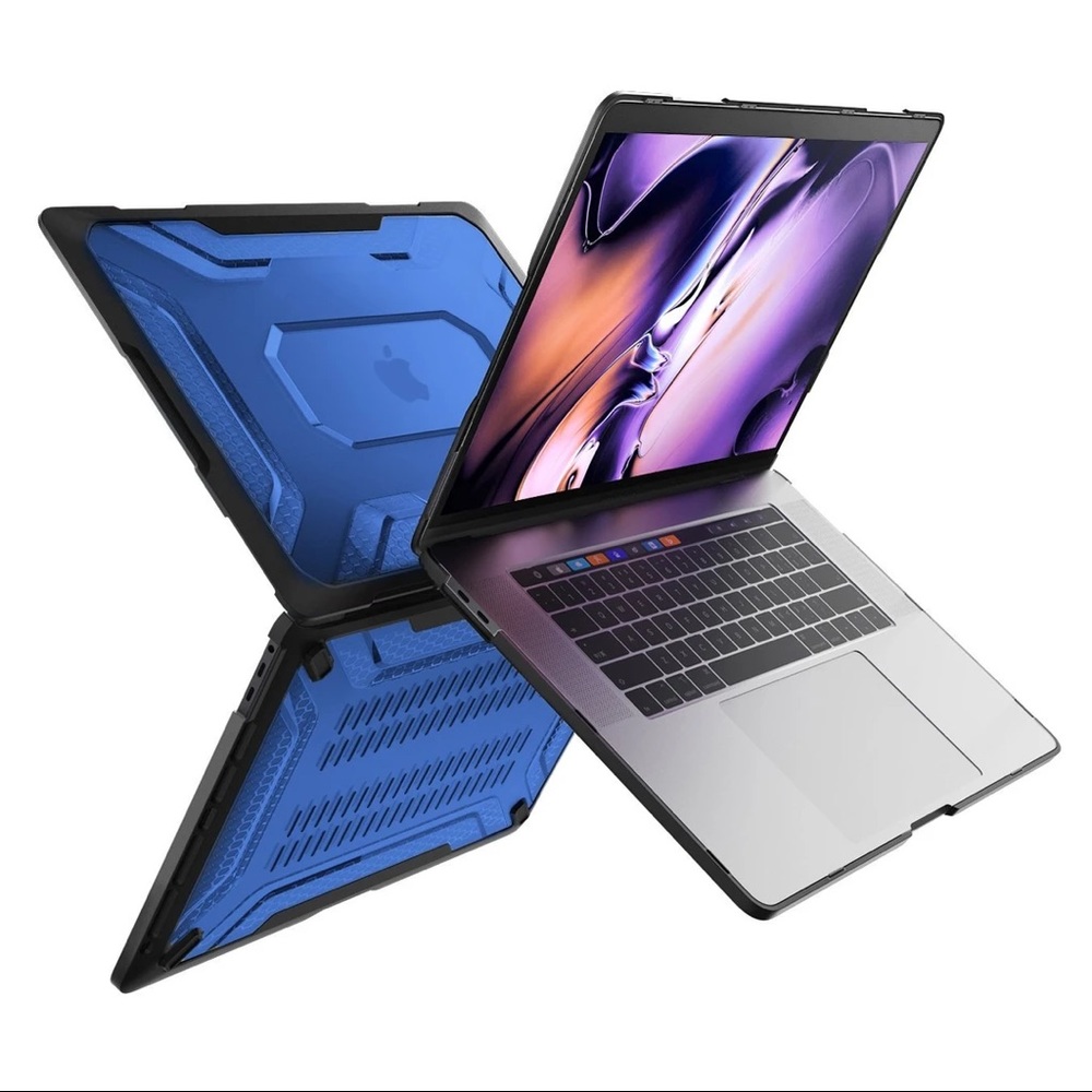 Unicorn Beetle Rugged Case-Blue MacBook Pro 16”